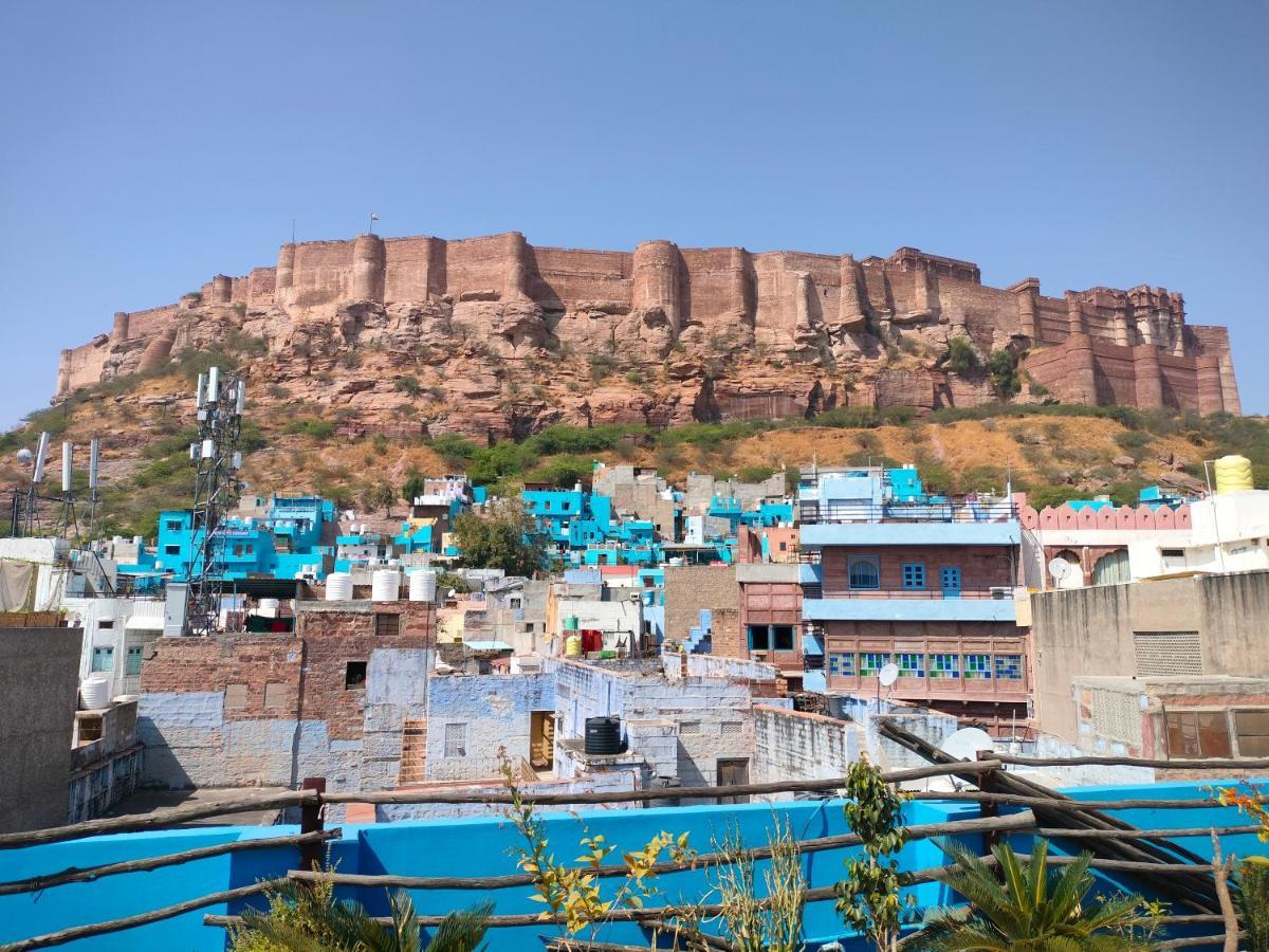 Namaste Caffe-For Heritage Stay Jodhpur  Eksteriør bilde